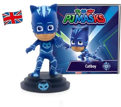 Imagen del producto de PJ Masks - Catboy (audiolibro con canciones, versión en inglés)