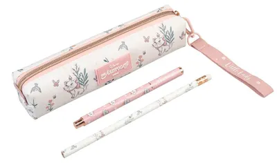 Image de Set de trousses avec stylo et crayon pour les fans des Aristochats