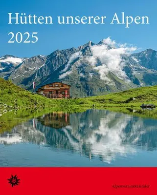 Immagine prodotto di Hütten unserer Alpen 2025