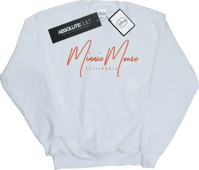 Produktbild von Disney - "California" Sweatshirt für Herren BI37692 (4XL) (Weiß)