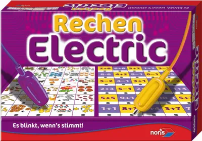 Produktbild von Noris Spiele Rechen-Electric; 606013721