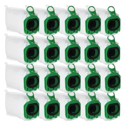 Produktbild von Staubsaugerbeutel für Vorwerk Kobold VB100 VB 100 FP100 FP 100 20 St., Beutel Filtertüten für Kobold VB100 Akku-Staubsauger