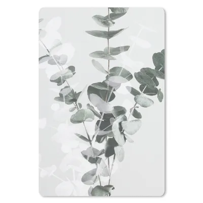 Produktbild von MuchoWow® Mauspad Mousepad Pflanzen - Grün - Natur - Blätter 18x27 cm - Mousepads - Maus Mat - Pad - Mausunterlage