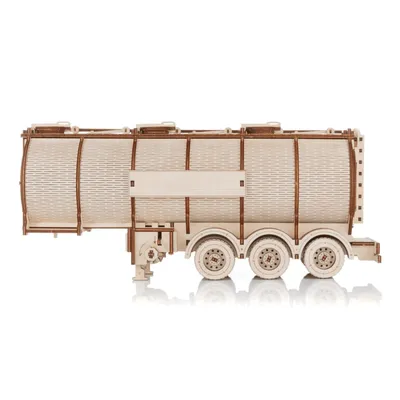 Obrázek produktu pro 3D puzzle, Road King Truck Trailer (tank), EWA, dřevo, 251 dílků