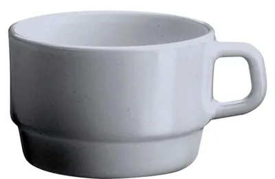Produktbild von Careware White Obertasse stapelbar 28cl - 12 Stück