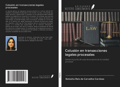 Produktbild von Colusión en transacciones legales procesales