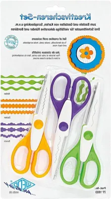 Image de Ciseaux fantaisie, 16 cm, multicolores