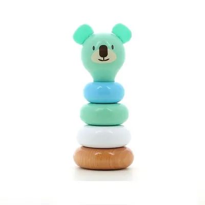 Zdjęcie produktu dla Vilac Drewniana wieża do rozmieszczania koala Alice