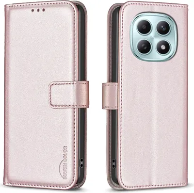 Produktbild von Xiaomi Redmi Note 15 Pro 5G Hülle - BINFEN Klapphülle - Roségold