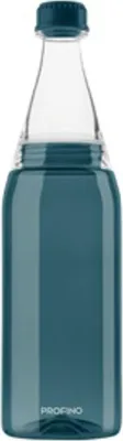 Produktbild von PROFINO Wasserflasche "Sparkle" 750ml, navy-blau