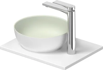 Immagine prodotto di Set de lavabos Duravit Sivida rond avec console 410x330x123mm, 268022FG00, 268022FG00
