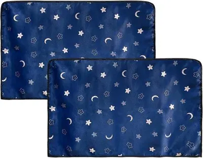 Immagine prodotto di Parasole magnetici per auto, protezione UV, colore blu, confezione da 2