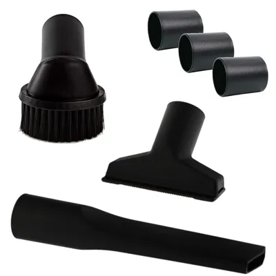 Produktbild von Ersatzteile Bürsten Set Fugendüse 32 / 35mm für Siemens Bosch Miele Philips