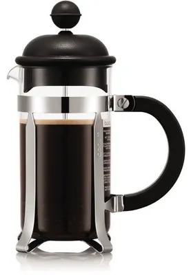 Productafbeelding van French press coffee maker - BODUM - Caffettiera - 3 cups - 0.35 l - Tritan construction - Stainless steel frame