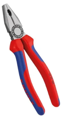 Produktbild von KNIPEX Kombinationszange 03 02 180 180mm 254g
