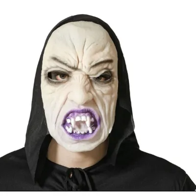 Produktbild von Maske Weiß Halloween