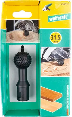 Obrázek produktu pro Kulová rašple pro úhlové brusky, Ø 31,5 mm