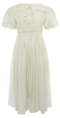 Image de JEONA - Robe pour femmes - Vert - Taille XXS