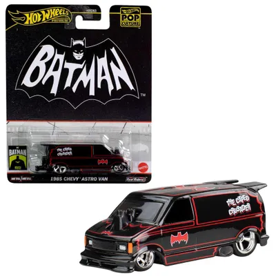 Produktbild von Hot Wheels HVJ48, Auto, 3 Jahr(e), Metall, Schwarz, Rot