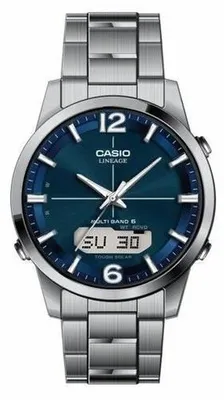 Productafbeelding van Casio - LCW-M170TD-2AER - Polshorloge - Heren - Solar - Lineage