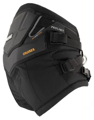 Image de Harnais de planche à voile Prolimit Cruiser pour homme, couleur : Hex Black/orange, taille : M