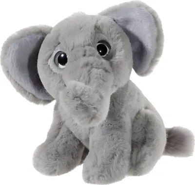 Produktbild von Heunec Kuscheltier Elefant Mini-Mi grau Plüsch 14cm Spielzeug