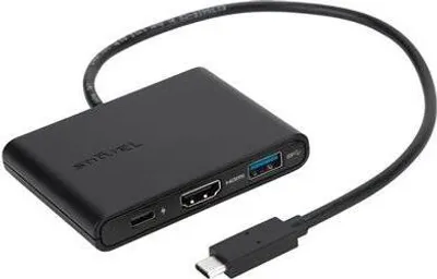Immagine prodotto di Adattatore USB USB-C USB-A HDMI nero