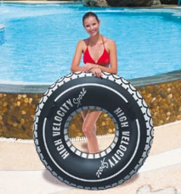 Produktbild von Pierścień pływający Bestway "High Velocity", 119 cm, 36102