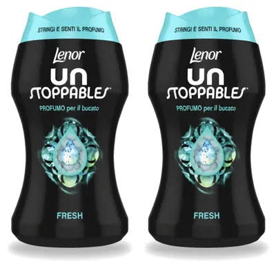 Produktbild von 2 x Lenor Unstoppables Wäscheparfüm Fresh - 140 g - Vorteilspackung - 2 Stücke