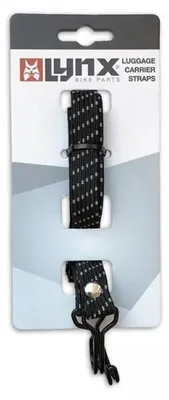 Zdjęcie produktu dla Pasek mocujący Lynx z hakiem 26/28" 65cm czarny