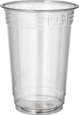 Zdjęcie produktu dla Papstar Trinkbecher Pulsar 0,4l klar