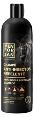 Produktbild von Menforsan Anti-insekten-abwehrpferdeshampoo 1l Golden Golden One Size