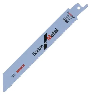 Produktbild von Säbelsägeblatt S 922 BF, Flexible for Metal, 2er-Pack