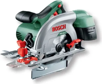 Produktbild von Bosch PKS 55 A - Kreissäge (240V, 3,9 kg)