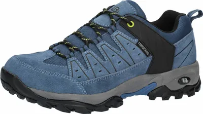 Produktbild von Brütting Wanderschuhe Mount Pinos Low mit Comfortex – Blau – Schwarz