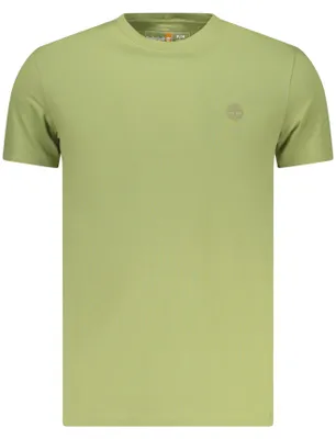 Produktbild von Timberland Slim Fit T-Shirt mit gesticktem Logo, Grün XL