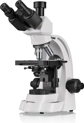 Produktbild von Bresser Optics BIOSCIENCE 40-1000X, Digitales Mikroskop, Schwarz, Weiß, 1000x, 40x, Halogen, AC