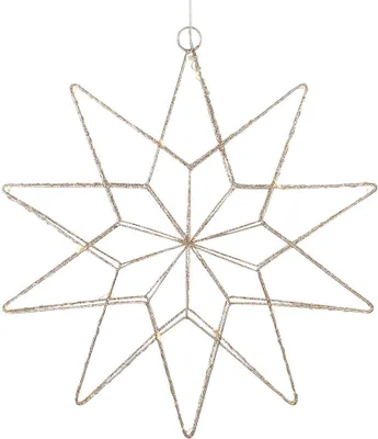 Produktbild von Markslöjd LED Hängestern Gleam Eisen Ø 30 cm gold