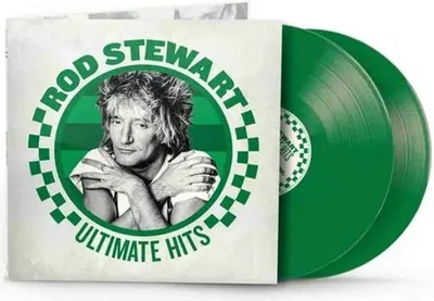 Produktbild von Rod Stewart: Ultimate Hits (Green Vinyl)