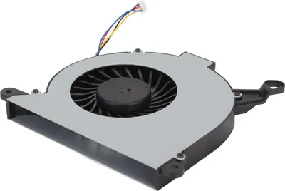 Obrázek produktu pro Chladicí ventilátor pro notebooky 4 pinový ventilátor chlazení CPU z hliníkové slitiny pro Intel NUC10i3FNH NUC10i5FNH NUC10i7FNH NS65B01