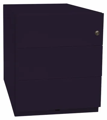 Produktbild von Bisley Note Rollcontainer - Farbe: Oxfordblau