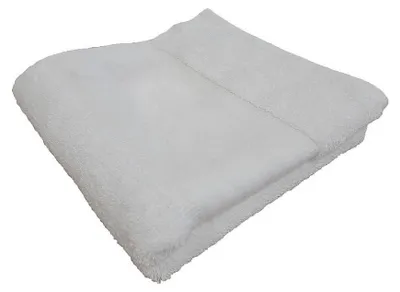 Immagine prodotto di Towel City - Telo da bagno, Cotonelogico LT977 (140 cm x 70 cm) (bianco)