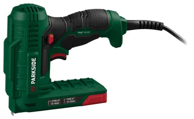 Produktbild von PARKSIDE® Elektrotacker und -nagler »PHET 15 C2«