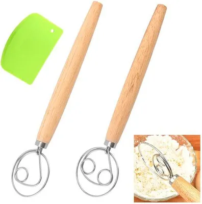 Produktbild von Deutsche Teigkarte, 13 Zoll, Küchenhelfer für Brot, Kuchen, Gebäck, Backen