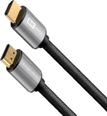 Obrázek produktu pro Kruger&Matz KM1265 Kabel Ultra High Speed HDMI 2.1, 8K, 1,8 m