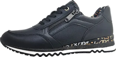 Produktbild von Marco Tozzi  Damenschuhe Schnürschuhe Sportive sportlicher Schnürer Schwarz Freizeit, Schuhgröße:37 EU
