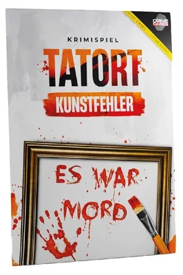 Produktbild von CRIMECASES Krimispiel Tatort Kunstfehler Krimispiele für Zuhause für 1-6 Personen Mordfall lösen Spiel Detektiv Cold Case Fallakte lösen Escape Room Spiel