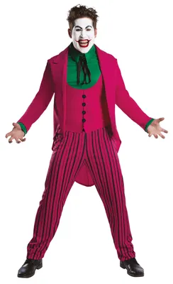 Produktbild von Adult 1966 Joker Kostüm – Größe XL