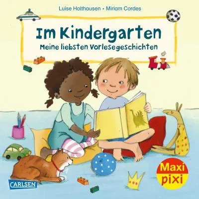 Zdjęcie produktu dla Maxi Pixi 390: VE 5: Im Kindergarten - Meine liebsten Vorlesegeschichten (5 Exemplare)