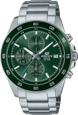 Produktbild von CASIO Edifice Herrenuhr, silberfarben, Casio-EFR-526D-3AVUEF